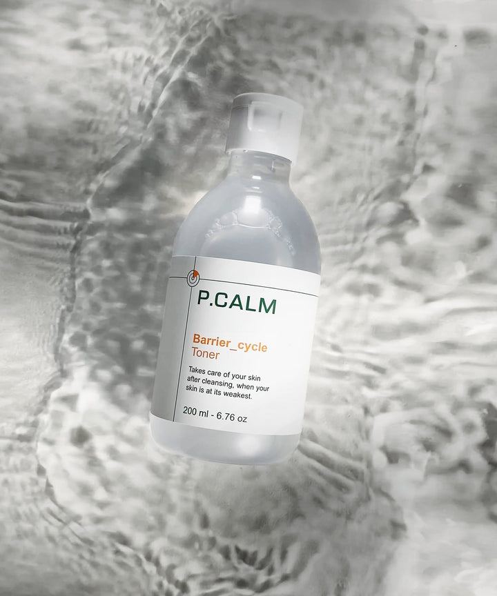 P.CALM Barrier Cycle Toner [200ml] - UJUGLOW