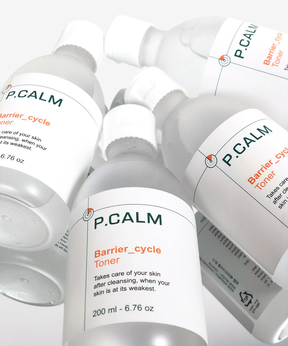 P.CALM Barrier Cycle Toner [200ml] - UJUGLOW