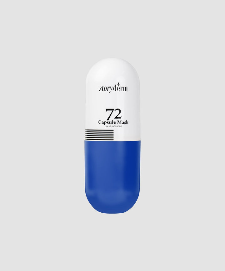 Storyderm 72 Capsule Mask Blue Hydrating [50ml x 5ea] - UJUGLOW