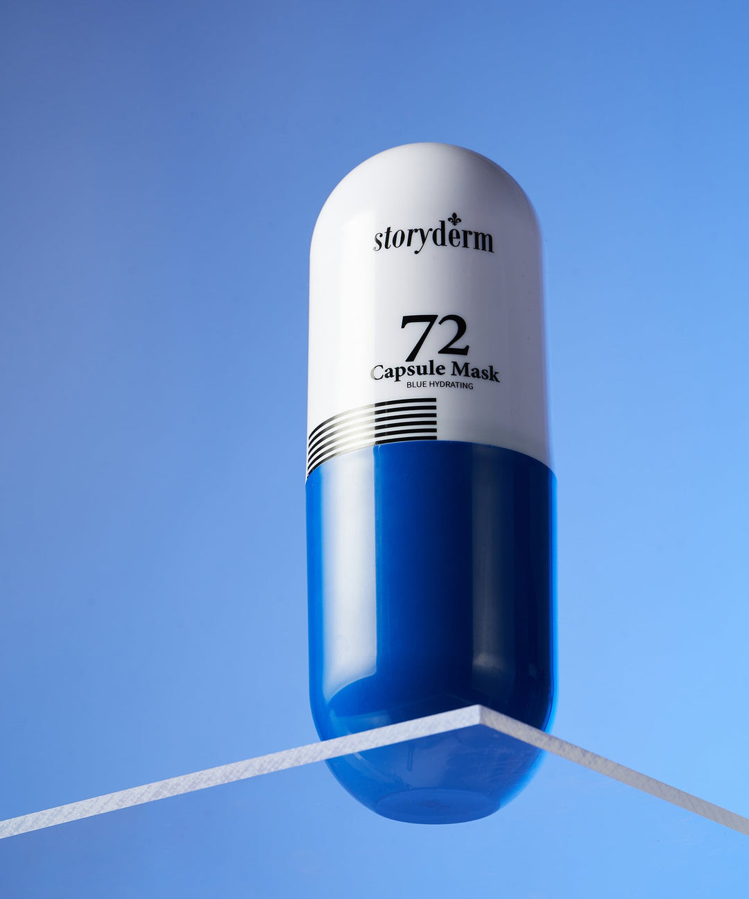 Storyderm 72 Capsule Mask Blue Hydrating [50ml x 5ea] - UJUGLOW