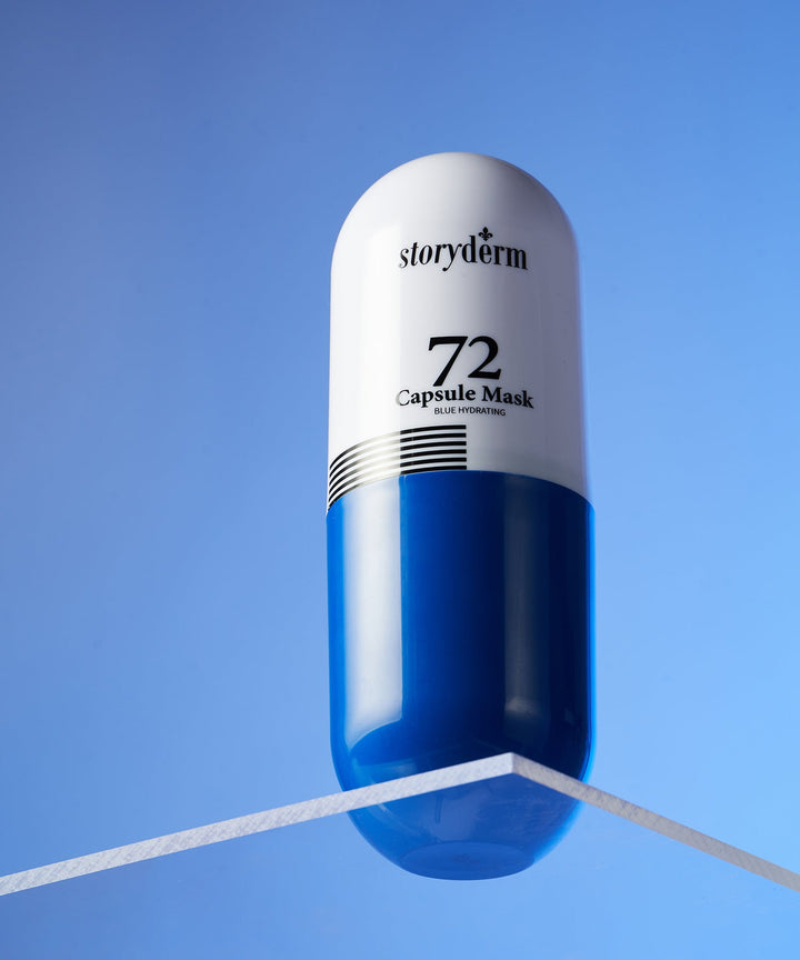 Storyderm 72 Capsule Mask Blue Hydrating [50ml x 5ea] - UJUGLOW