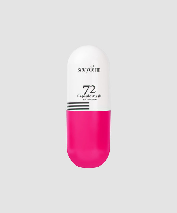 Storyderm 72 Capsule Mask Wine Brightening [50ml x 5ea / 5g x 5ea] - UJUGLOW
