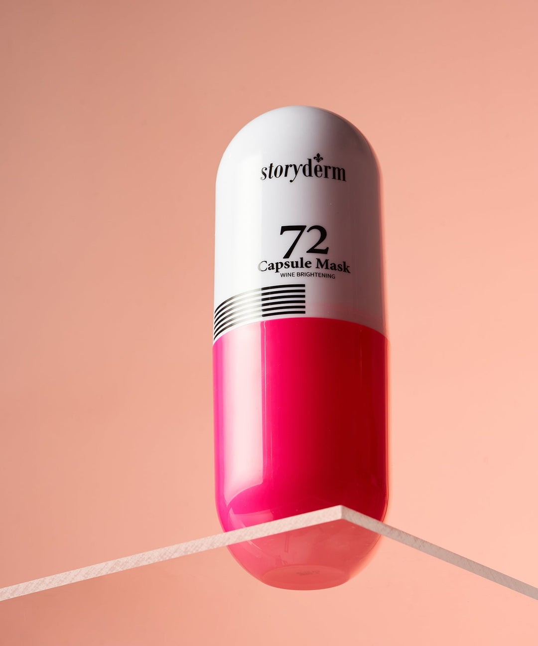 Storyderm 72 Capsule Mask Wine Brightening [50ml x 5ea / 5g x 5ea] - UJUGLOW