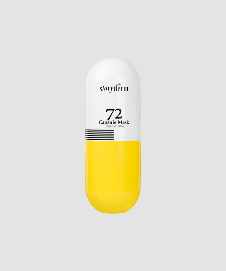 Storyderm 72 Capsule Mask Yellow Anti - Aging [50ml x 5ea / 5g x 5ea] - UJUGLOW