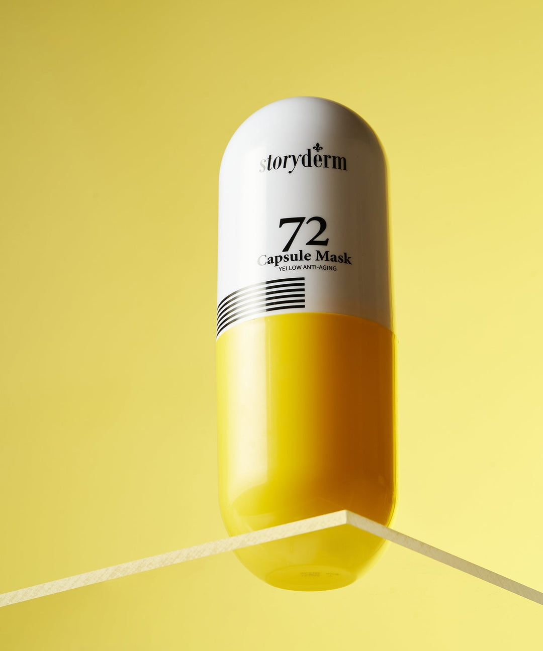 Storyderm 72 Capsule Mask Yellow Anti - Aging [50ml x 5ea / 5g x 5ea] - UJUGLOW