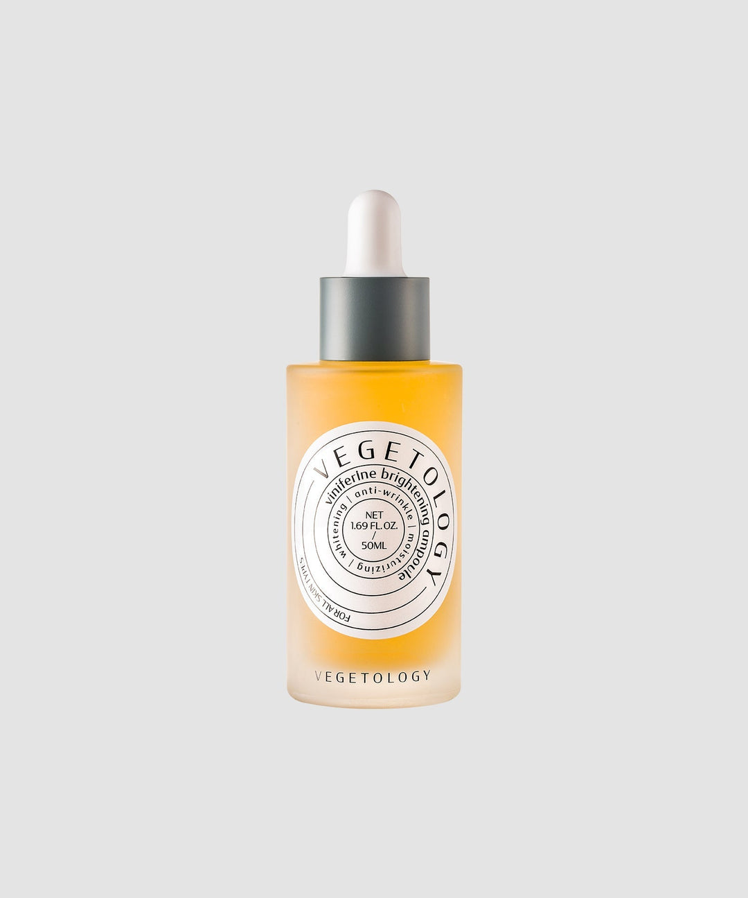 Vegetology Viniferine Brightening Ampoule [50ml] - UJUGLOW