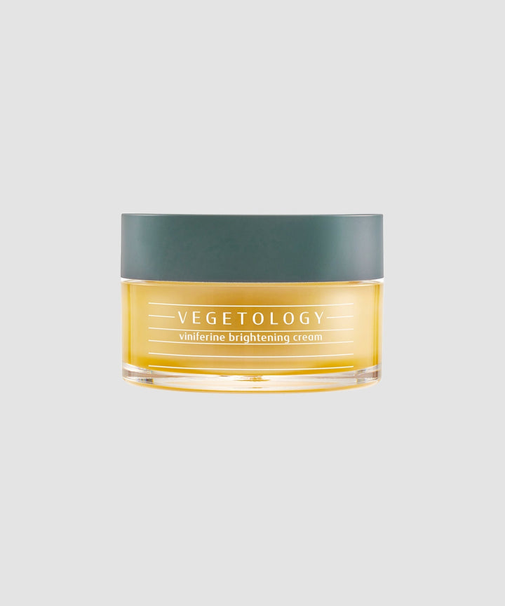 Vegetology Viniferine Brightening Cream [50ml] - UJUGLOW